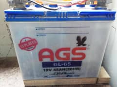 AGS GL-65 battery ok