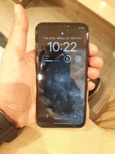 i phone X 256gb non pta battery change exchange possible