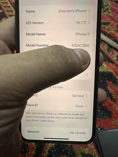 iPhone X pta approved