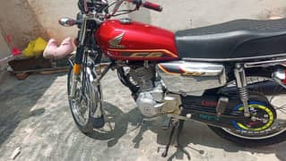 Honda 125 special edition VIP condition