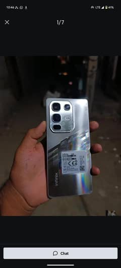 Infinix note 50 pro few days used 03704226095
