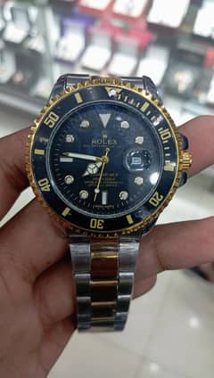 Rolex rotating dial new trending watch