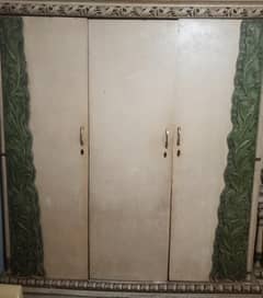 Vintage style furniture with mattress