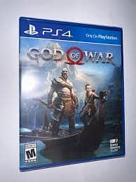God Of War 4 PS4