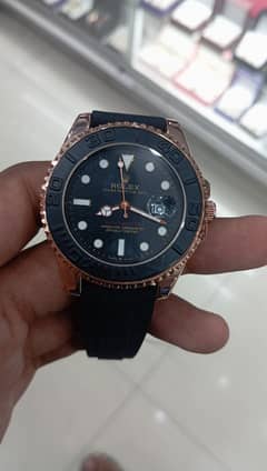 new Rolex watch rotating dial