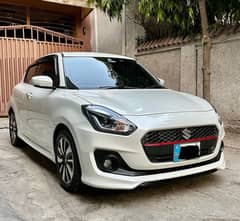 Suzuki Swift RS 1.0 Turbo Japanese