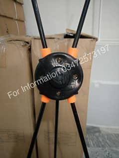 Black X Standee