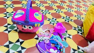 toy sets with musical box