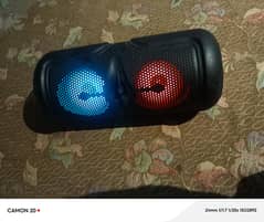 Audionic Bluetooth speakers dual speaker