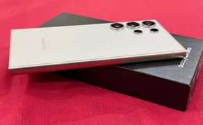 Samsung Galaxy S24 Ultra 5G full box official approved