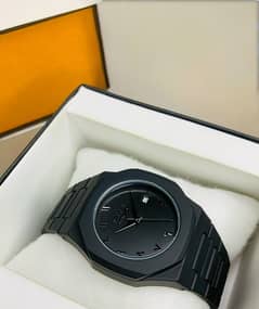 Black Arabic watch/aura watch