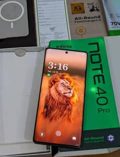 Infinix Note 40 Pro 12Gb Ram 256Gb Full Box For Sale 0329/17/43/745