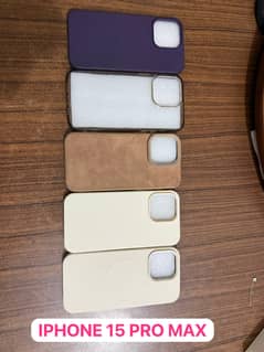 IPHONE 15 PRO AND 15 PRO MAX BACK CASES IN HIGH QUALITY