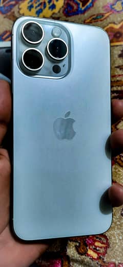 iphone 15 pro max Jv LL/A Model 256gb Like a New