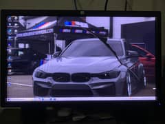 Hp 1080p full HD resolution monitor for sale