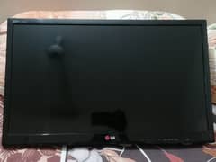 LG 24MN33 LED TV | 24" Screen | With Stand, Wall Mount & Adapter