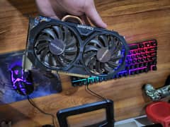 GIGABYTE GEFORCE GTX 750TI 2GB WINDFORCE EDITION DUAL FAN.