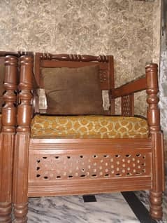 sofa set with pillows and tables for sale