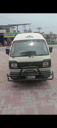 Suzuki carry box