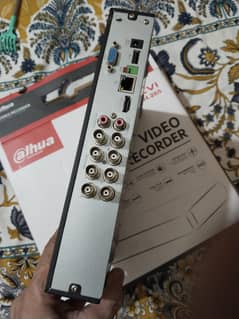 Dahua DVR 8 Chanel  fully 2,2 mp . condition ok with 12v supply.