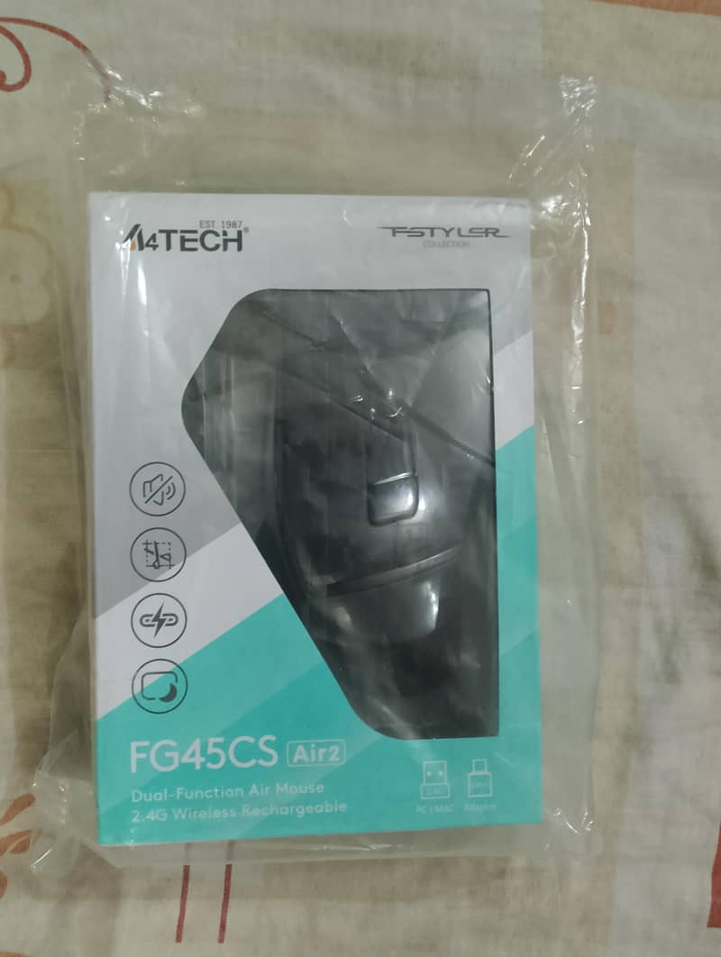 A4TECH FG45CS AIR 2 Wireless Rechargeable Mouse 8