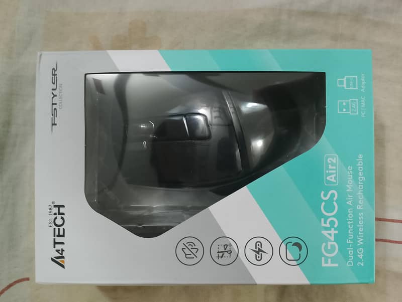 A4TECH FG45CS AIR 2 Wireless Rechargeable Mouse 9