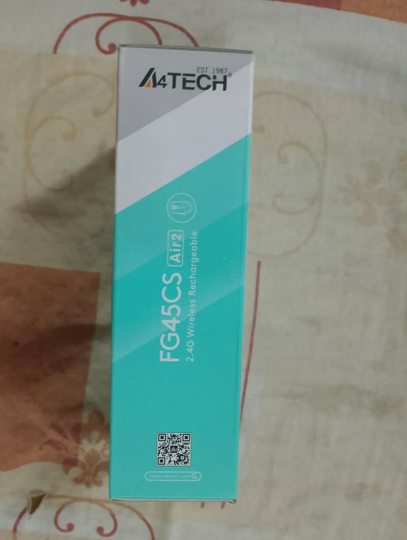 A4TECH FG45CS AIR 2 Wireless Rechargeable Mouse 10