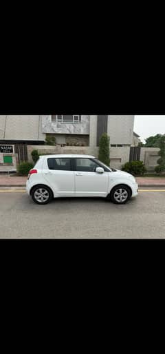 suzuki swift dlx 2013