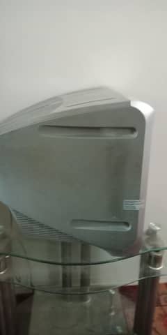 Sony TV with trolly