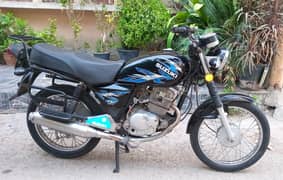 2018 Suzuki Gs-150 Karachi Number