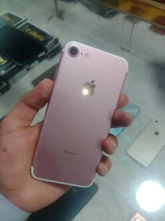 iphone 7 pink color original water pack 64GB BH:80