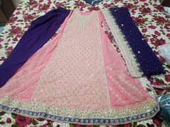 only 1 time use dresses purchase krny k lye contact kry 03222911695