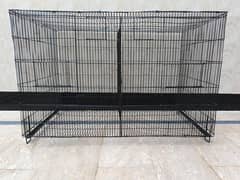 Folding cage