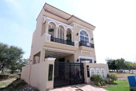 5 Marla Brand New Luxury House is available for Sale in DHA Lahore