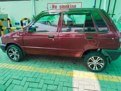 Suzuki Mehran 2008 good condition fresh look