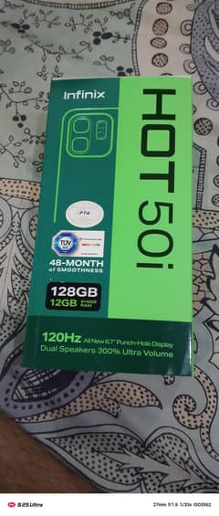 Infinix hot 50i