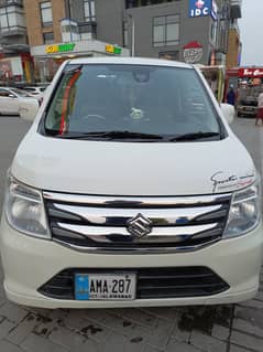Suzuki wagon R stingray Full option