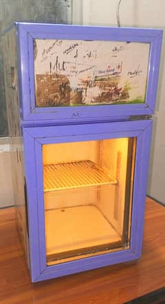 Compact Mini Room Fridge – Perfect for Small Spaces! 