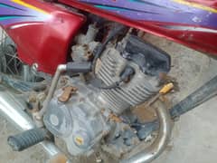 Honda guniune 125 model 2011 condition normal hy