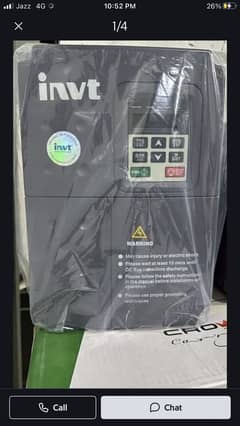 11kw/15kw Invt VFD | Chf100 | Inverter VFD