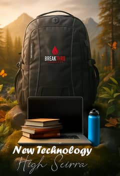 High seirra bagpack & laptop bag