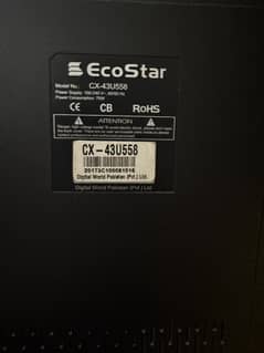 Ecostar 43”