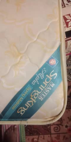 master molty foam spring single mattress