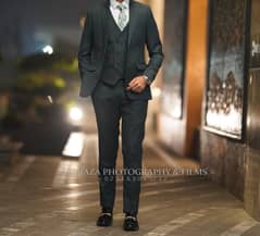 Best Quality Men's 3 piece suit