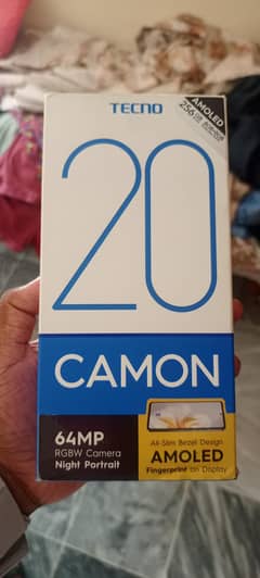 Tecno cammon 20
