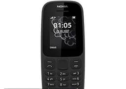 Nokia 105 Mobile Phone Mini