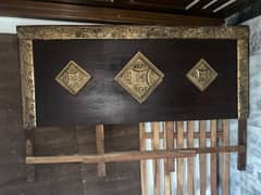 double bed
