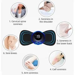 Mini neck massager - ultimate relaxation solution 1 pcs