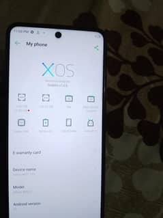 Infinix hot 11s 6 128 with box