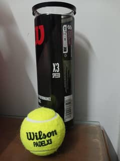 Wilson Tennis Balls X3 Speed